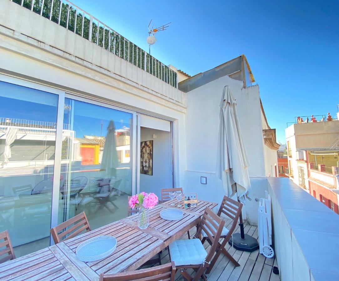 Top-notch Downtown House With Private Rooftop Terrace And Parking Opt Sevilha